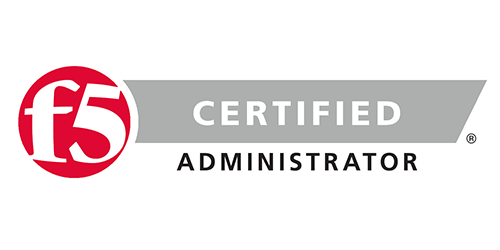 f5 certifies administrator